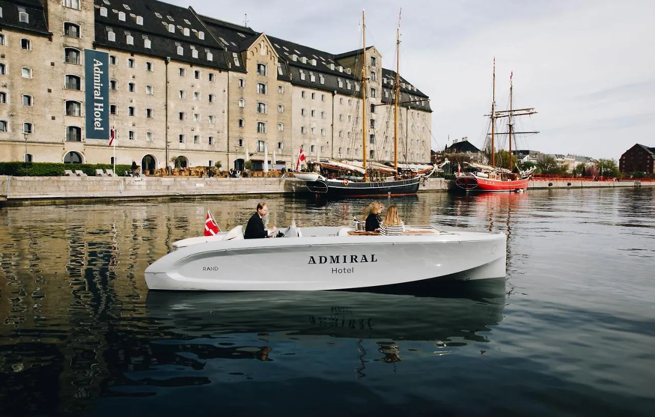 *****  Copenhagen Admiral Hotel דנמרק