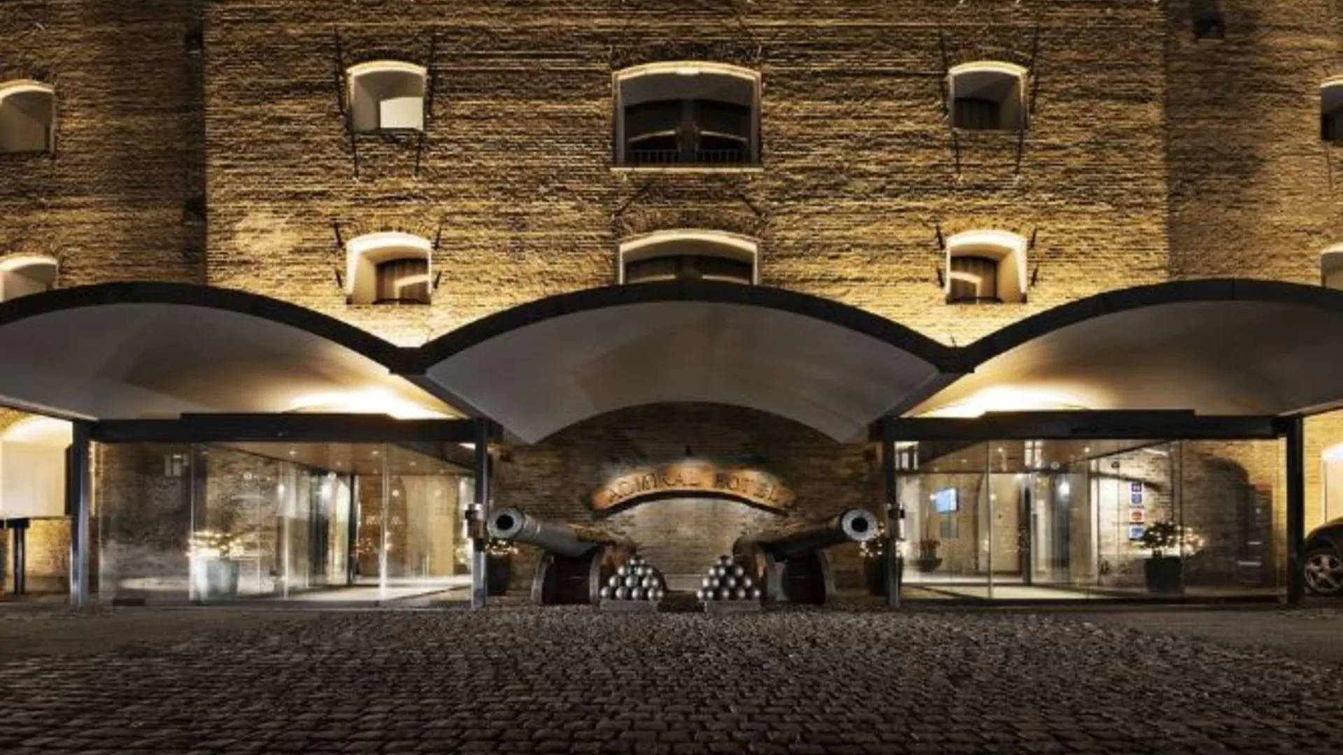 Copenhagen Admiral Hotel 5*,  Denemarken