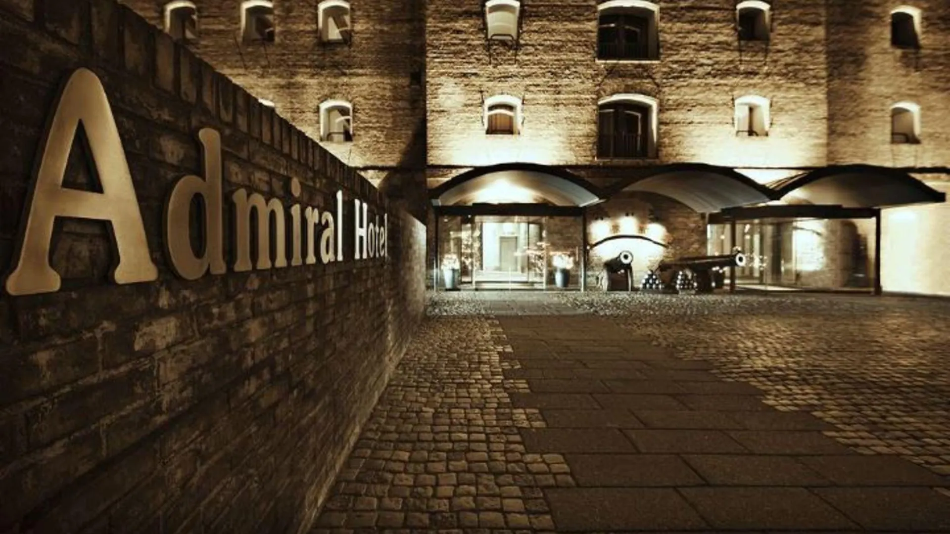 Copenhagen Admiral Hotel 5*,